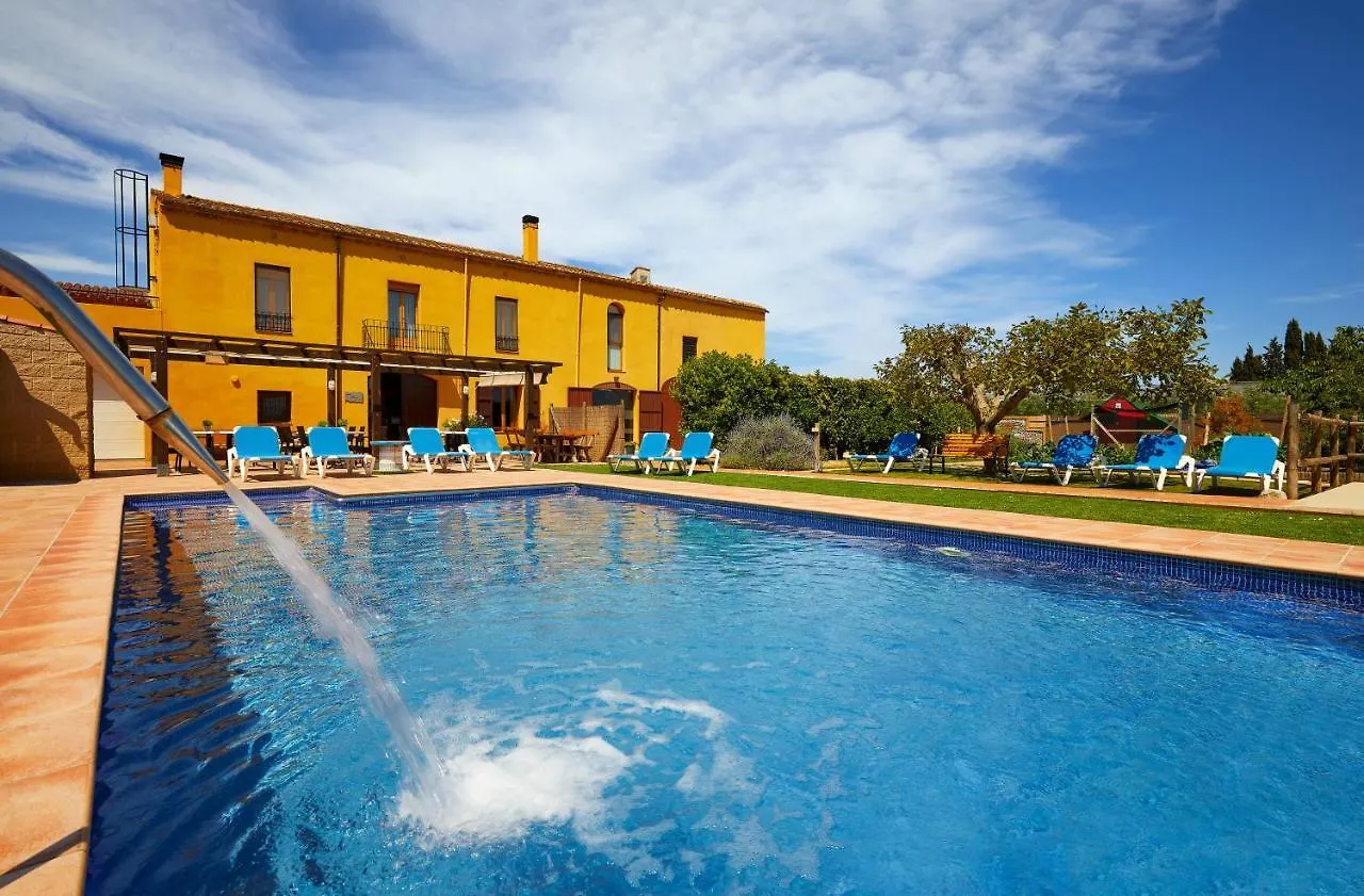 Guest house Mas Ribas Turismo Rural L'Armentera Spain